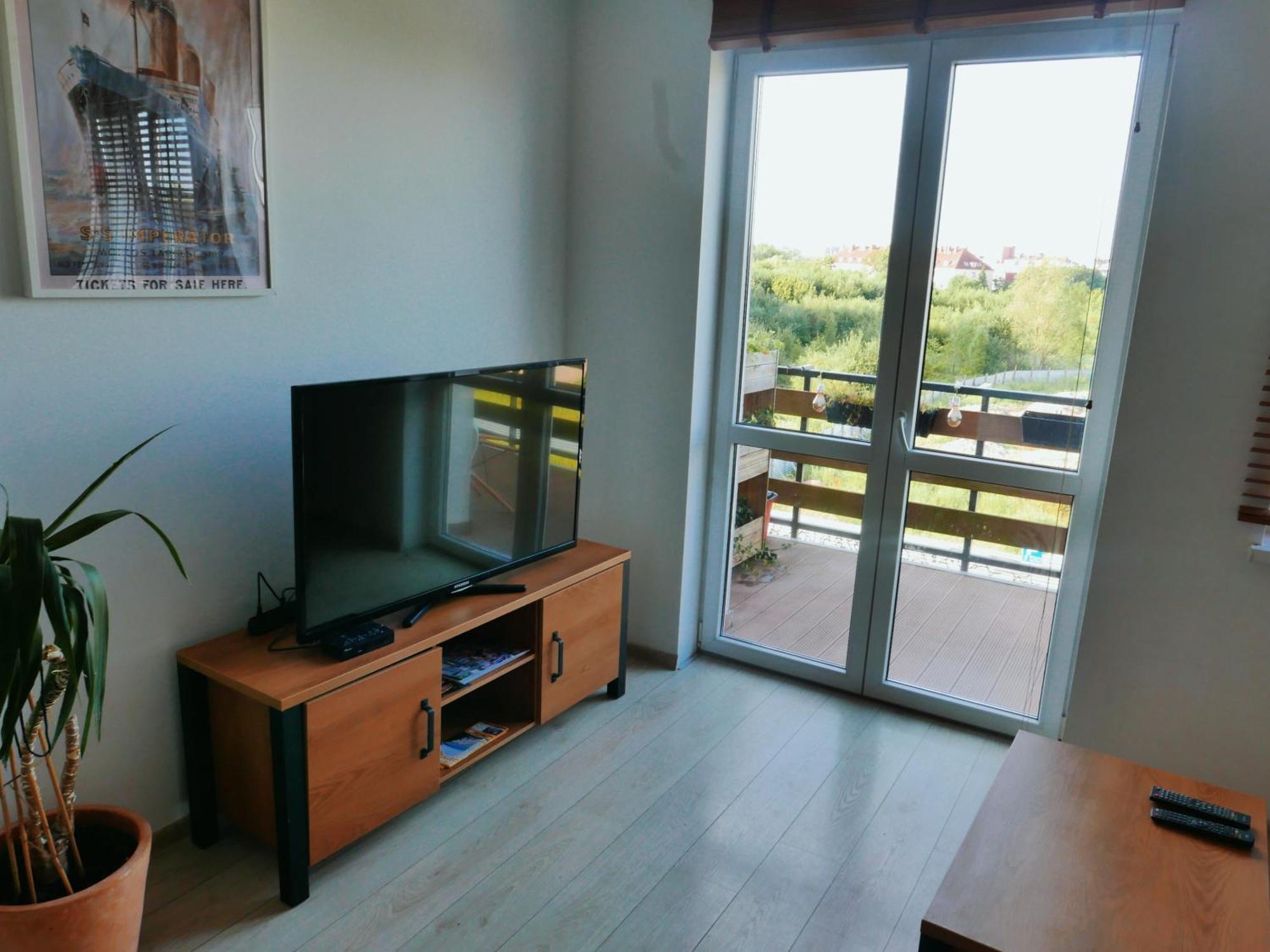 Herring Apartament Dwupokojowy Kołobrzeg Eksteriør billede