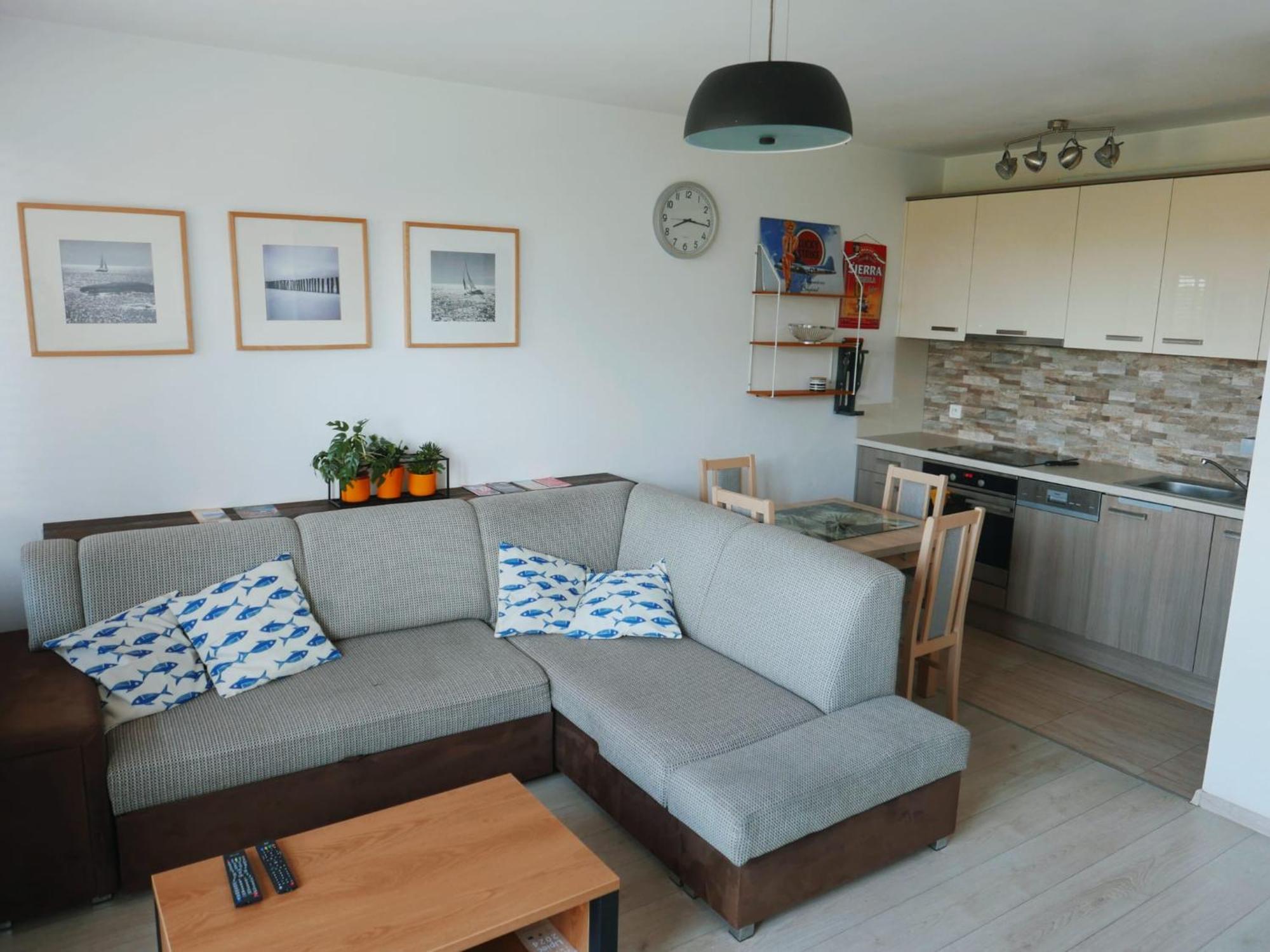 Herring Apartament Dwupokojowy Kołobrzeg Eksteriør billede
